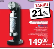 Saturator do wody Brita