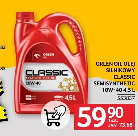 Olej silnikowy Orlen oil