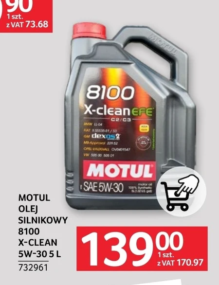 Olej silnikowy Motul