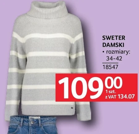 Sweter damski