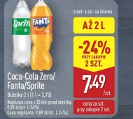 Napój Coca-Cola