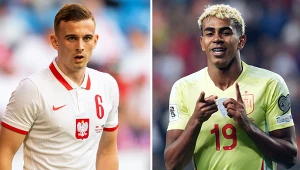 Kacper Kozłowski i Lamine Yamal