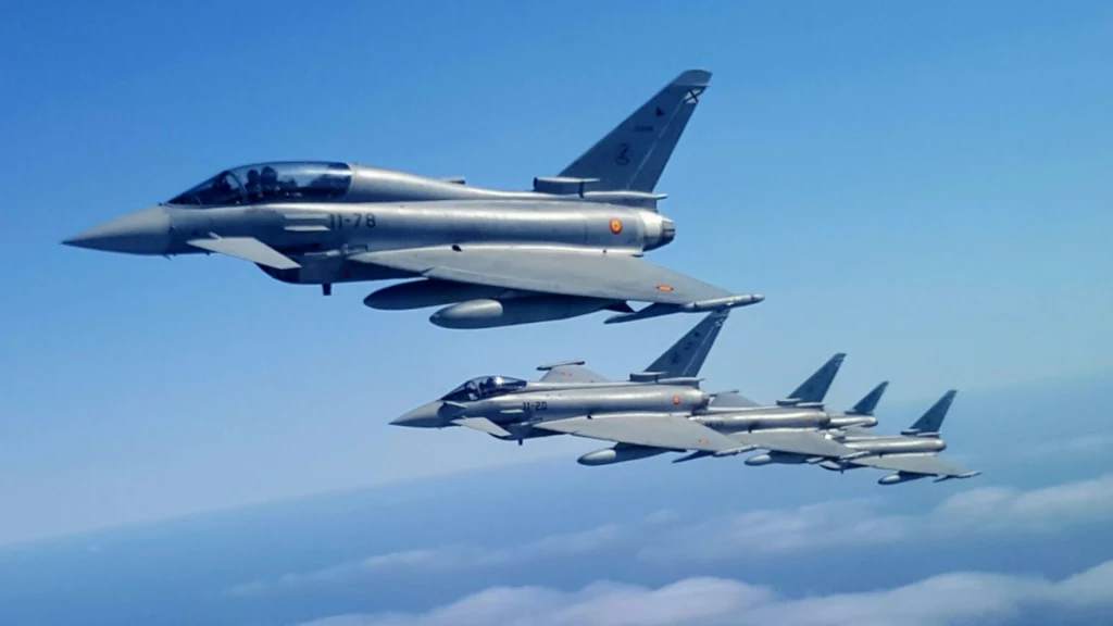 Flota powietrzna dziewięciu państw pojawiła się nad Polską. To jasny sygnał dla Rosji