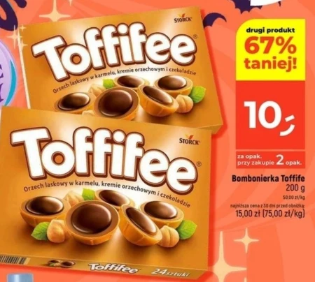 Bombonierka Toffifee
