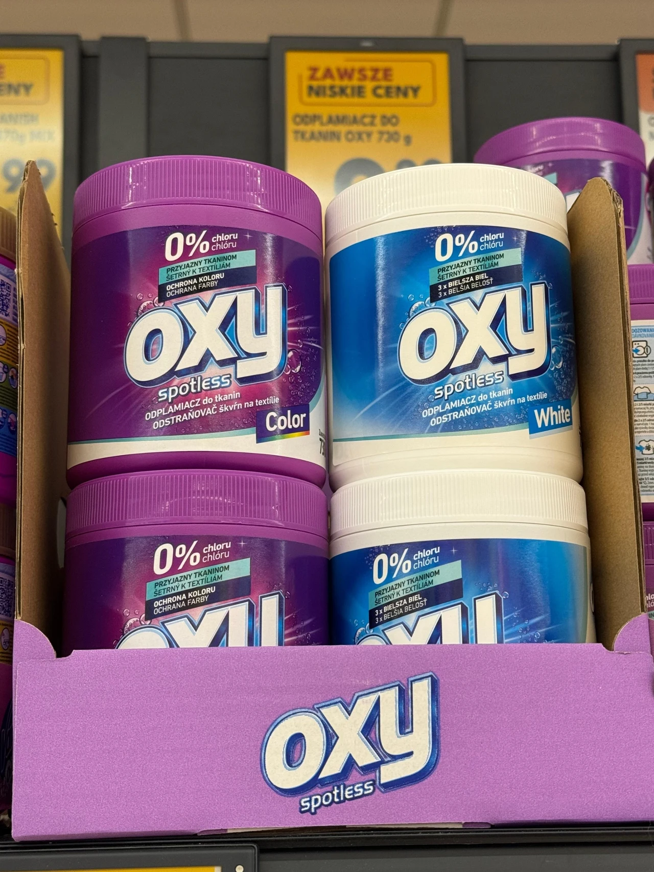 Dlaczego OXY Spotless działa lepiej niż inne