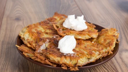 Znamy patenty na chrupiące i pozbawione nadmiaru tłuszczu placki ziemniaczane.