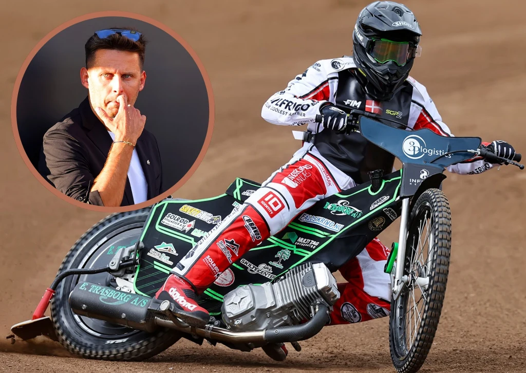 Prezes Jakub Kępa może przeprowadzić transfer na finiszu