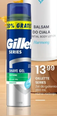 Balsam do ciała Gillette