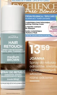 Spray koloryzujący do włosów Joanna