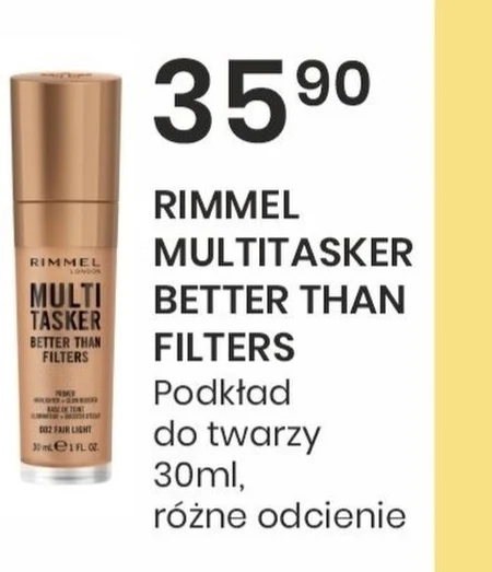 Podkład do twarzy Rimmel
