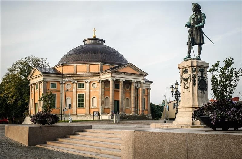Karlskrona to urokliwe miasto z ciekawymi zabytkami