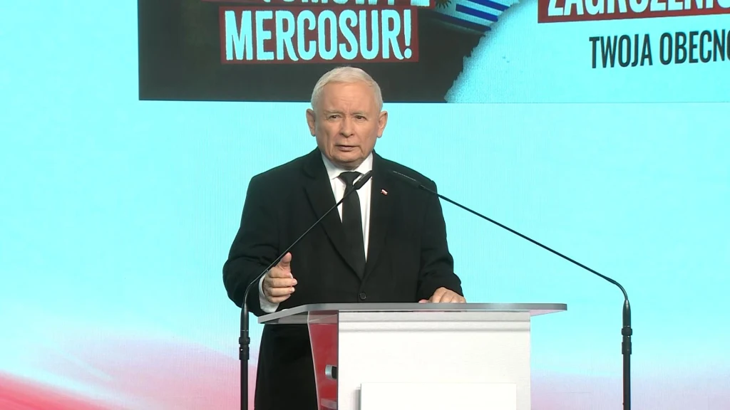Jarosław Kaczyński, prezes PiS