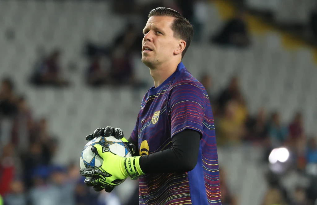 Wojciech Szczęsny Wojciech Szczęsny