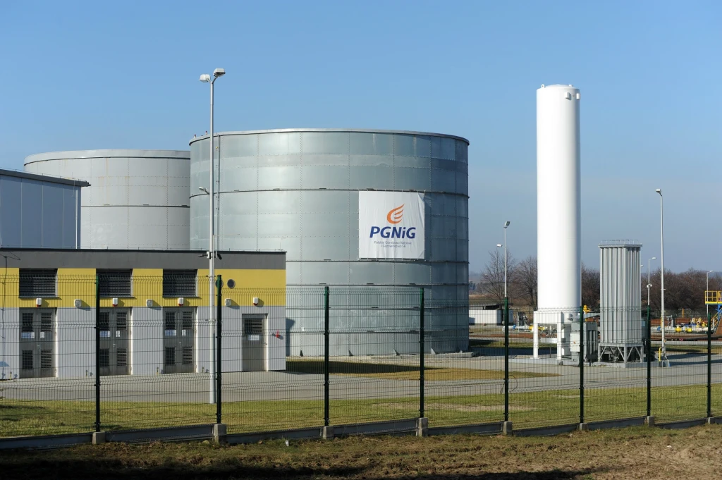 Zapasy gazu w magazynach UE dochodzą do 83 proc. W Polsce nadal 100 proc.