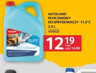 Зимова рідина для омивача вітрового скла Autoland