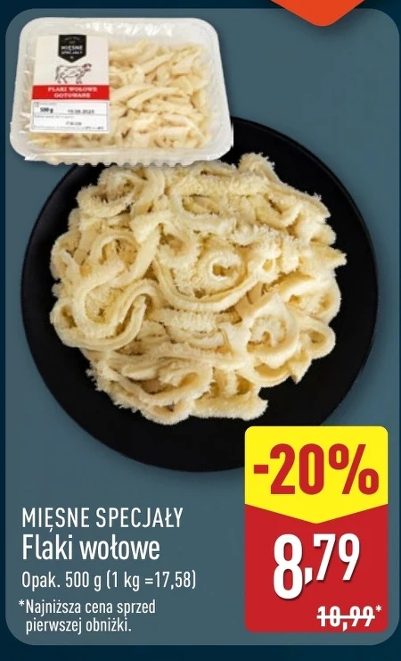 Flaki wołowe Mięsne Specjały
