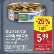 Szprot Golden Seafood