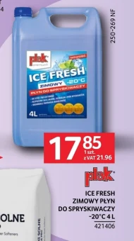 Płyn do spryskiwaczy zimowy Plek