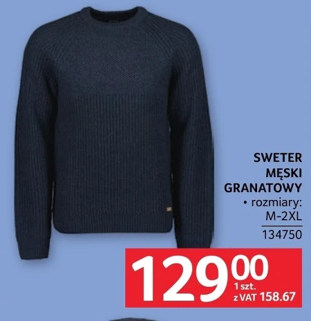 Sweter męski