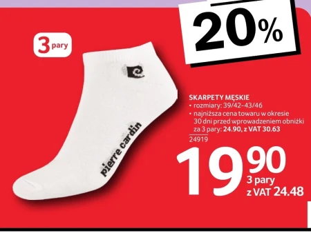 Skarpety męskie