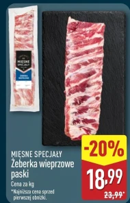 Żeberka wieprzowe Mięsne Specjały