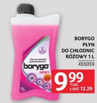 Płyn do chłodnic Borygo
