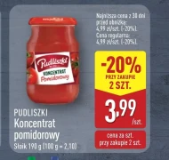 Koncentrat pomidorowy Pudliszki