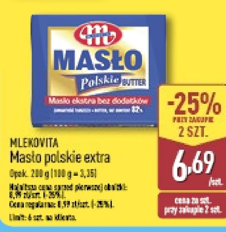 Masło Mlekovita