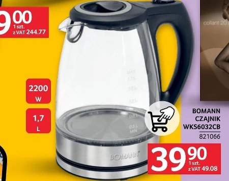 Czajnik elektryczny Bomann
