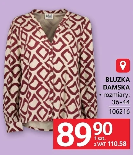 Bluzka damska