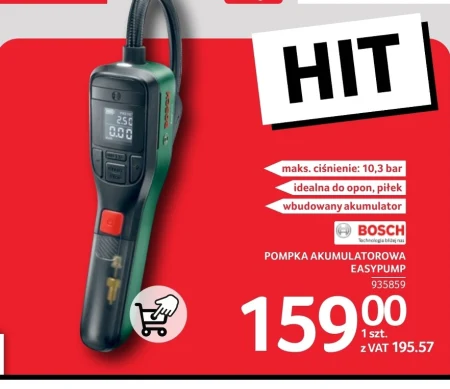 Pompka do piłek Bosch