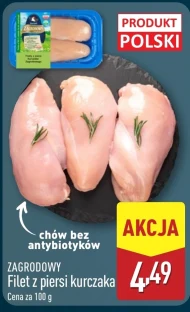 Filet z piersi kurczaka Zagrodowy