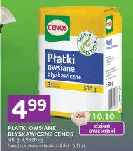 Płatki owsiane Cenos