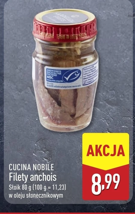 Анчоуси Cucina Nobile