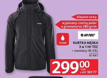 Kurtka męska Hi-Tec