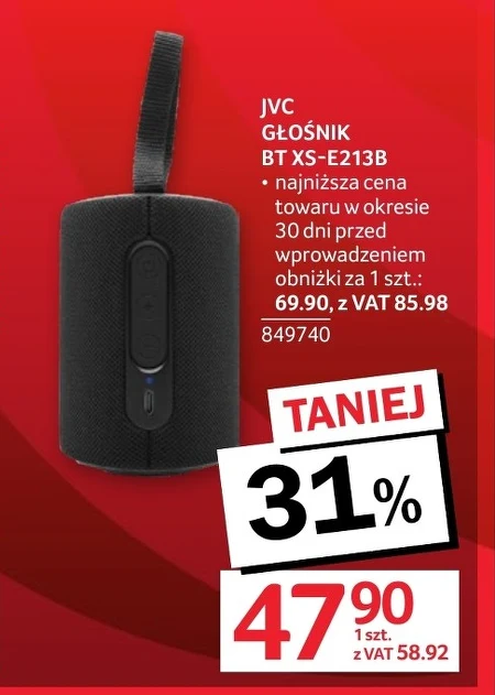 Głośnik JVC