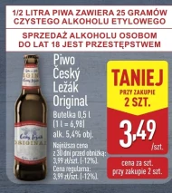 Piwo Český Ležák