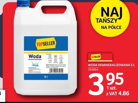 Woda deminarelizowana TOPSELLER