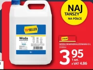 Woda deminarelizowana TOPSELLER