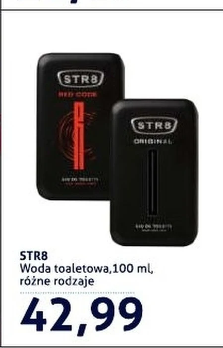 Woda toaletowa STR8