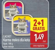 Mokra karma dla kota Cachet