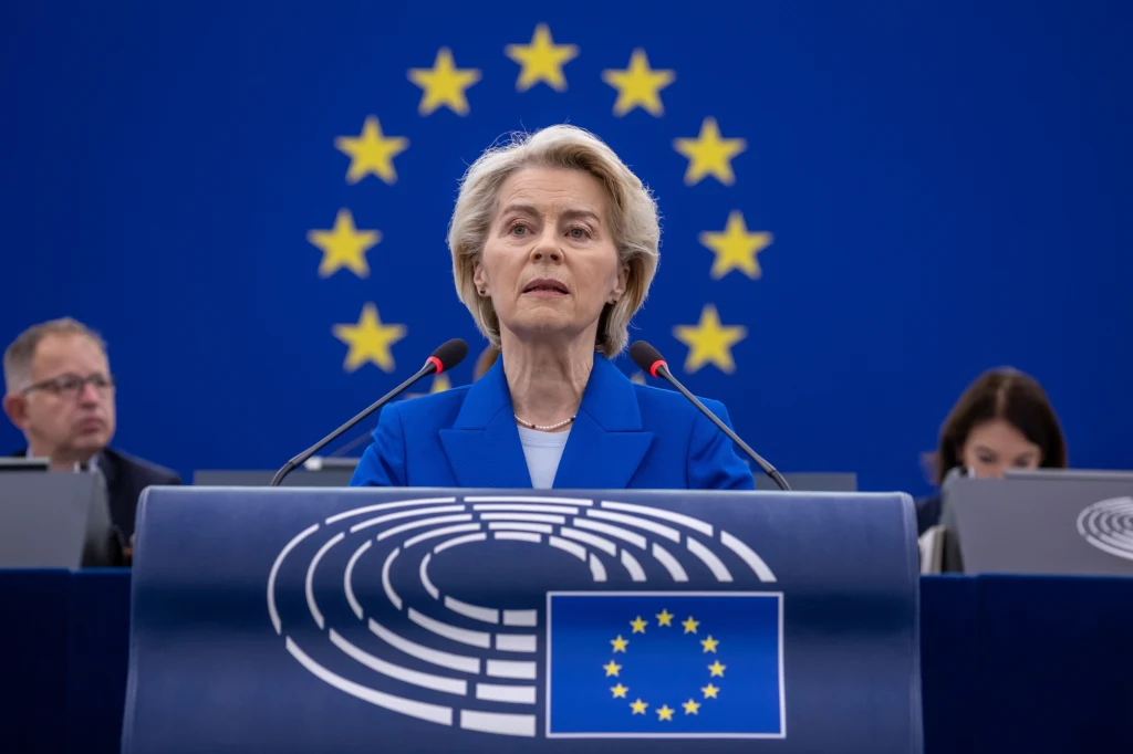 Szefowa Komisji Europejskiej Ursula von der Leyen
