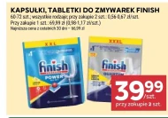 Kapsułki do zmywarki Finish