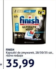 Kapsułki do zmywarki Finish