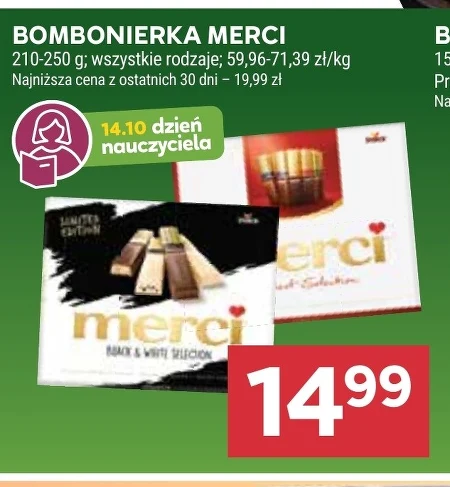 Bombonierka Merci