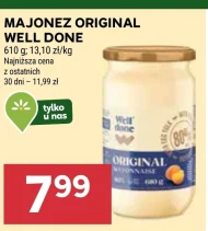 Majonez Well done