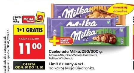 Czekolada Milka
