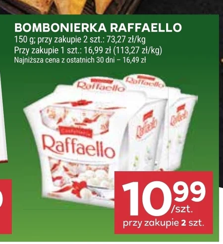 Bombonierka Raffaello
