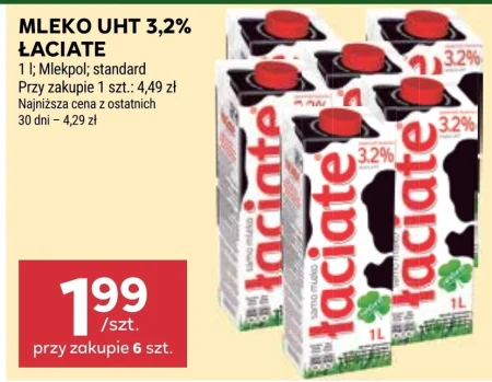 Mleko Łaciate
