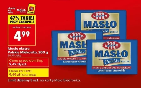 Masło Mlekovita